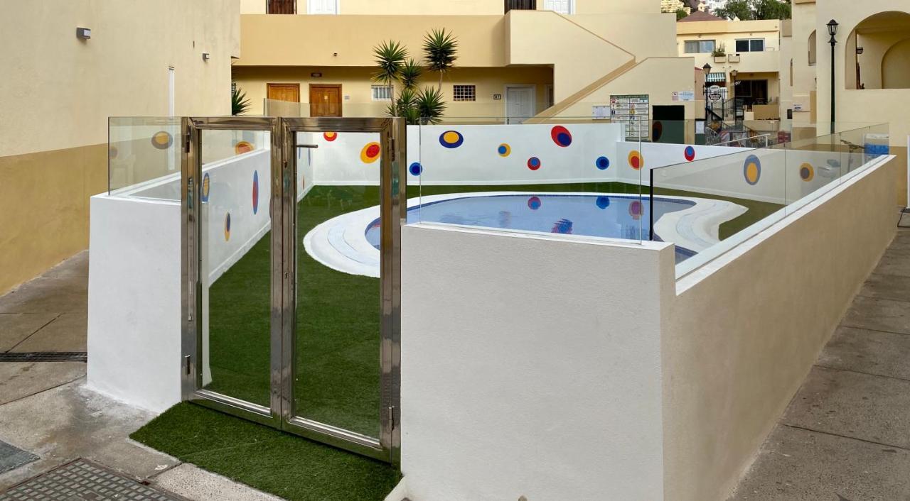 Loft Playa Torviscas,Garaje Gratis , Recien Reformado Costa Adeje (Tenerife) Zewnętrze zdjęcie