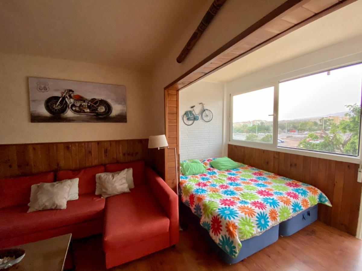 Loft Playa Torviscas,Garaje Gratis , Recien Reformado Costa Adeje (Tenerife) Zewnętrze zdjęcie