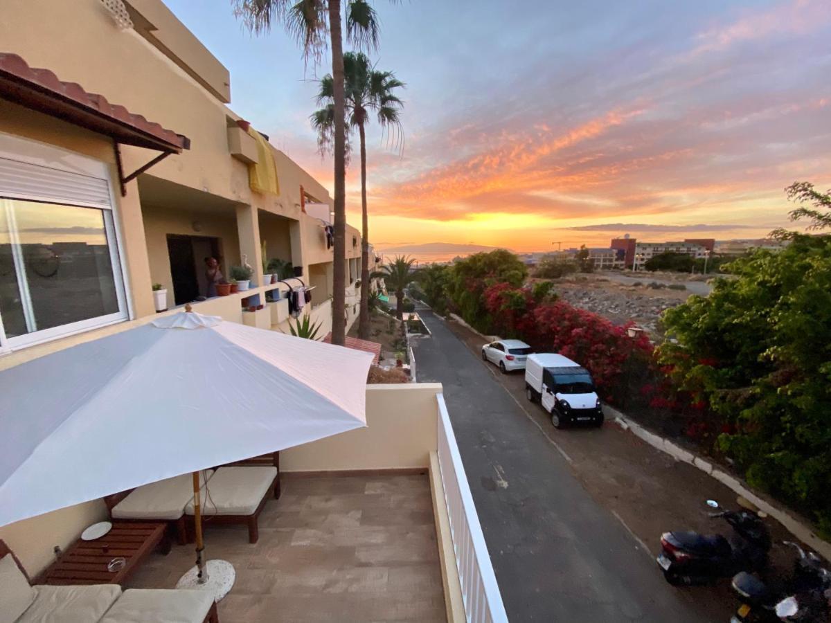 Loft Playa Torviscas,Garaje Gratis , Recien Reformado Costa Adeje (Tenerife) Zewnętrze zdjęcie