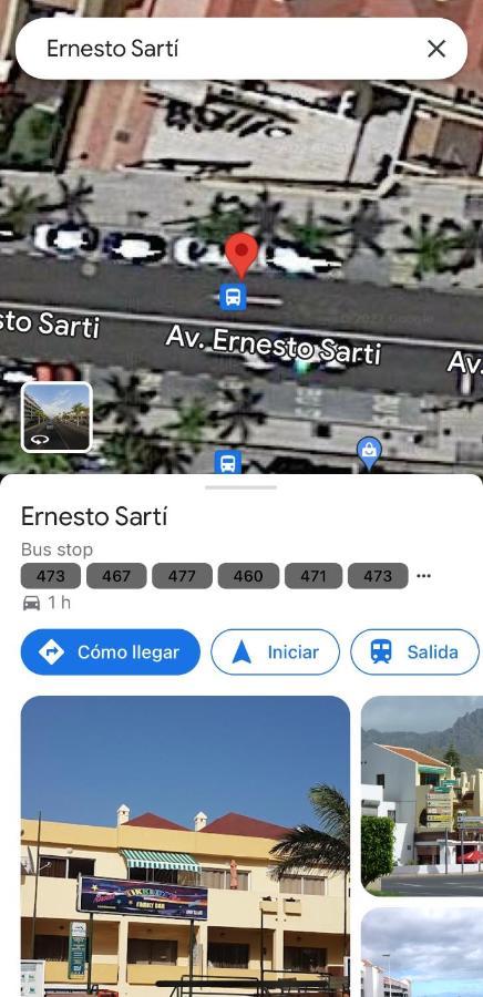 Loft Playa Torviscas,Garaje Gratis , Recien Reformado Costa Adeje (Tenerife) Zewnętrze zdjęcie