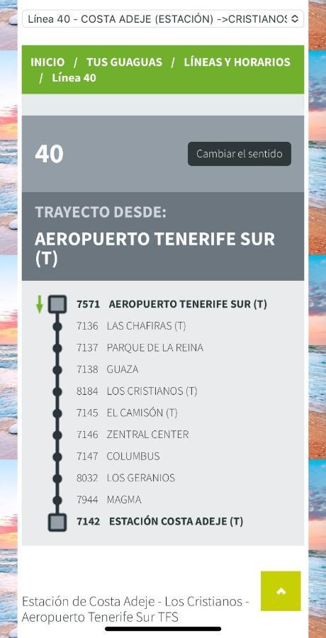Loft Playa Torviscas,Garaje Gratis , Recien Reformado Costa Adeje (Tenerife) Zewnętrze zdjęcie