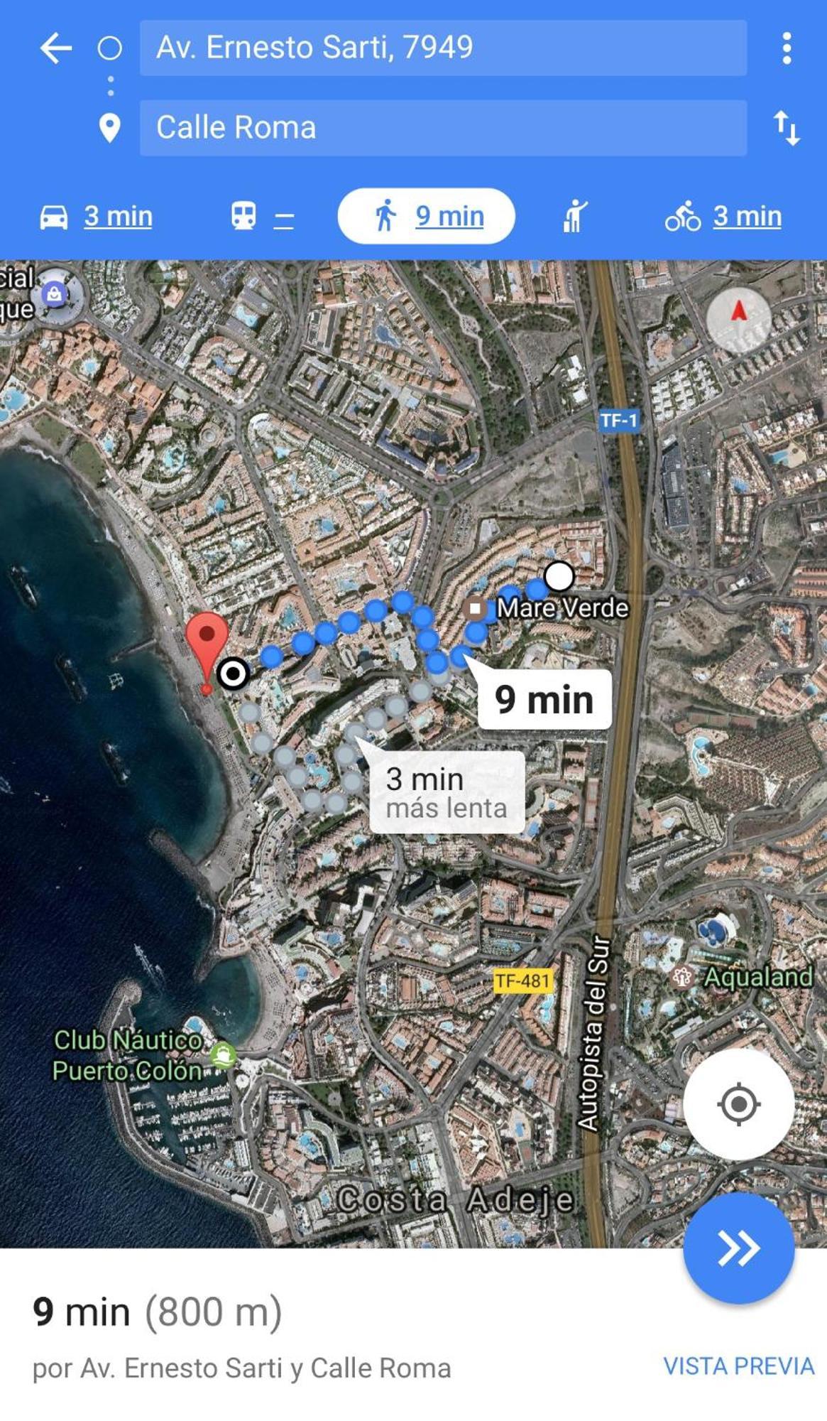 Loft Playa Torviscas,Garaje Gratis , Recien Reformado Costa Adeje (Tenerife) Zewnętrze zdjęcie