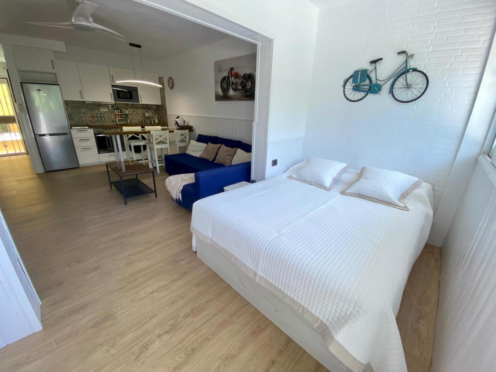 Loft Playa Torviscas,Garaje Gratis , Recien Reformado Costa Adeje (Tenerife) Zewnętrze zdjęcie